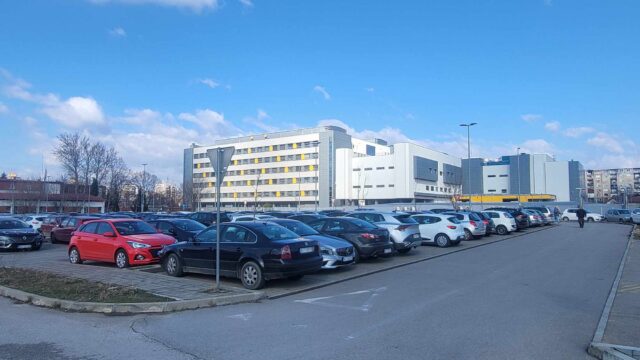 Mesto gde se planira porodilište i dečija klinika foto GP018