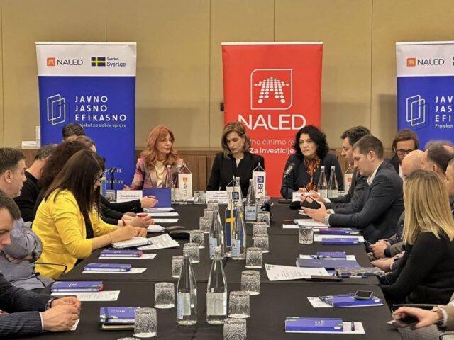 Održana sednica Naled Kluba gradova i opština sa povoljnim poslovnim okruženjem foto fb Dragana Sotirovski