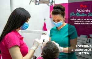 OGLAS ZA POSAO! Stomatološkoj poliklinici Dr Nadica Vučić potrebna stomatološka sestra Poliklinika dr Nadica Vučić