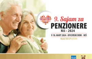 Sajam za penzionere 9. i 10. marta u Oficirskom domu u Nišu