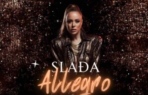 Slađa Alegro 30. marta u Hali Čair u Nišu