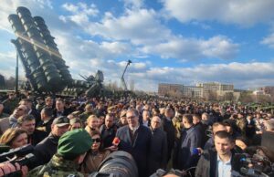 Održan prikaz naoružanja i vojne opreme vojske Srbije u Nišu, Vučić najavio ulaganja od 300 miliona evra u domaće naoružanje