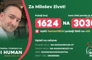 Porodica i prijatelji mole za pomoć Milošu Dimitrijeviću