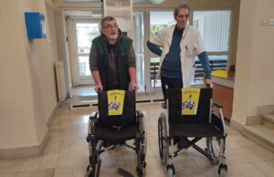 Od „Čepeninga” za Infektivnu kliniku UKC-a dvoje mehaničkih kolica