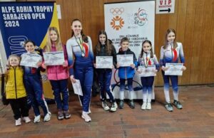 Nški roleraši osvajaju medalje i na Alpe Adria Trophi trci u brzom klizanju u Sarajevu
