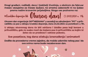 Izložba napuštenih pasa u prihvatilištu. Udomljavanjem svi pobeđuju