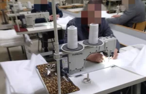 Osuđenici KPZ u Nišu sašili čaršafe za niško porodilište