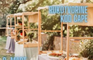 Osmog marta, na Trgu Stevana Sremca u Nišu “Višnjin“ humanitarni bazar uz podršku opštine Medijana