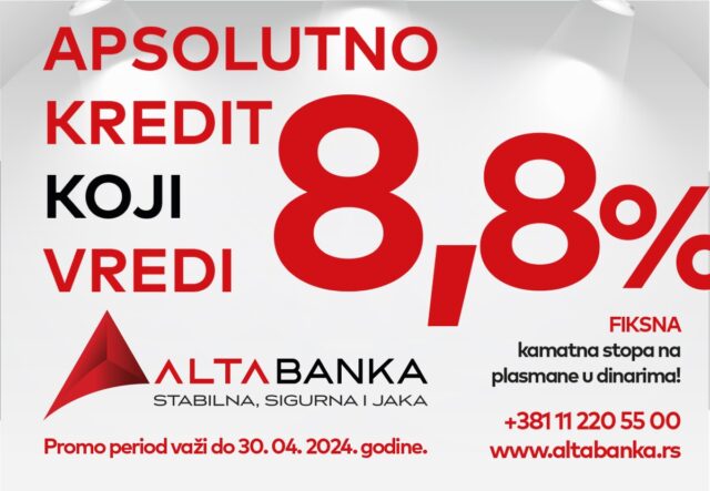 ALTA BANKA