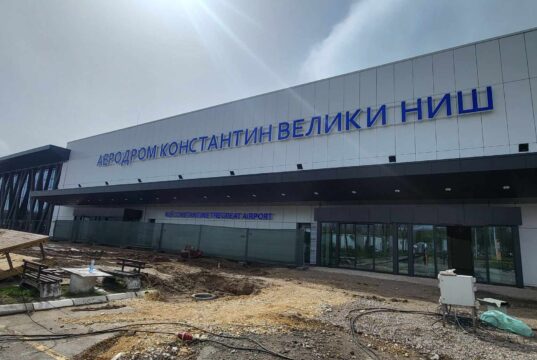 Aerodromu „Konstantin Veliki
