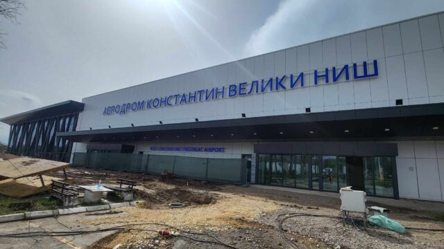 Aerodromu „Konstantin Veliki