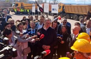 Vučić: Pruga Niš-Dimitrovgrad biće završena do kraja 2027, obilaznica oko Niša od juna