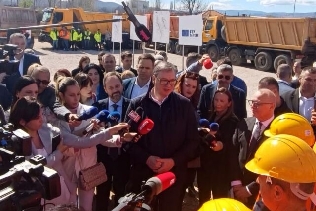 Aleksandar Vučić foto fb Dragana Sotirovski