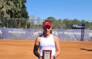 TAŽ: JOŠ JEDNO FINALE ZA ANJU STANKOVIĆ U ANTALIJI I NAPREDAK NA WTA LISTI Anja Stanković TAŽ - Antalija