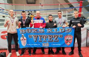BK “VITEZ” IZ NIŠA NEPRIKOSNOVEN U LESKOVCU BK “VITEZ”