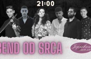 Bend od Srca srcem za Magdalenu Vlaški