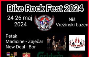 „Osvajači“ na Bike Rock Fest 2024. u Nišu