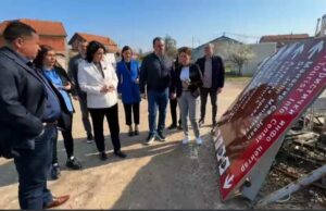 Čelnici grada Niša posetili JKP „Parking servis“ Niš Čelnici grada Niša