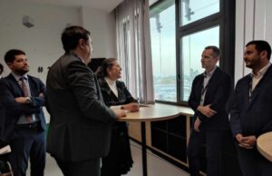 Direktorka USAID-a posetila NTP Niš: Cilj je da Niš postane lider u energetskoj efikasnosti