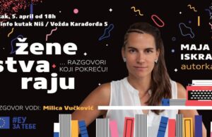 EU info Kutak : „Žene stvaraju – razgovori koji pokreću“ sa Majom Iskrom EU info Kutak