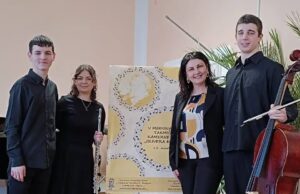 Studenti Fakulteta umetnosti u Nišu osvojili prvu nagradu na Međunarodnom takmičenju kamerne muzike Fakultet umetnosti u Nišu