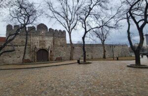 62-godišnji muškarac pao sa bedema Tvrđave Grad Niš - Tvrđava