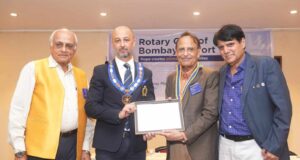 Guverner Rotarija Aleksandar Radojićić sa Distriktima iz Indije