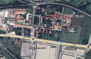 JKP „Naissus“ : HAVARIJA NA MREŽI U NASELjU MILKA PROTIĆ Havarija Milka Protić foto JKP Naissus