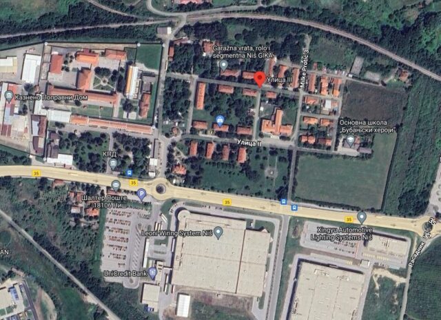 Havarija Milka Protić foto JKP Naissus