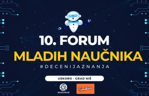 Humanitarna organizacija „Nađi Raula“: Jubilarni 10. Forum mladih naučnika Humanitarna organizacija „Nađi Raula“