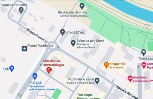 JKP Naissus: KVAR NA MREŽI U ULICI BRANKA KRSMANOVIĆA JKP Naissus