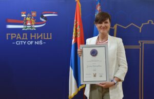 NKC: Nagrada Grada Niša za književnost za decu i mlade uži izbor Jelena Angelovski