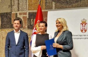Grad Niš dobija još jedan vrtić, ovog puta uz pomoć države Jovana Mitić i Darija Kisić Tepavčević