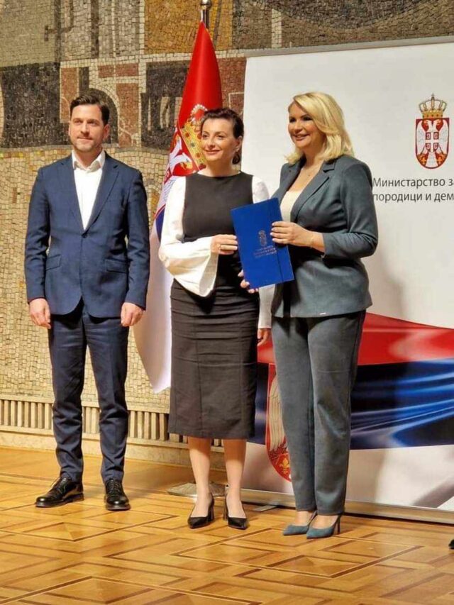 Jovana Mitić i Darija Kisić Tepavčević