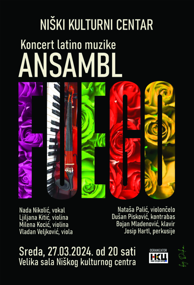 Koncert Ansambla „Fuego“ Koncert Ansambla „Fuego“