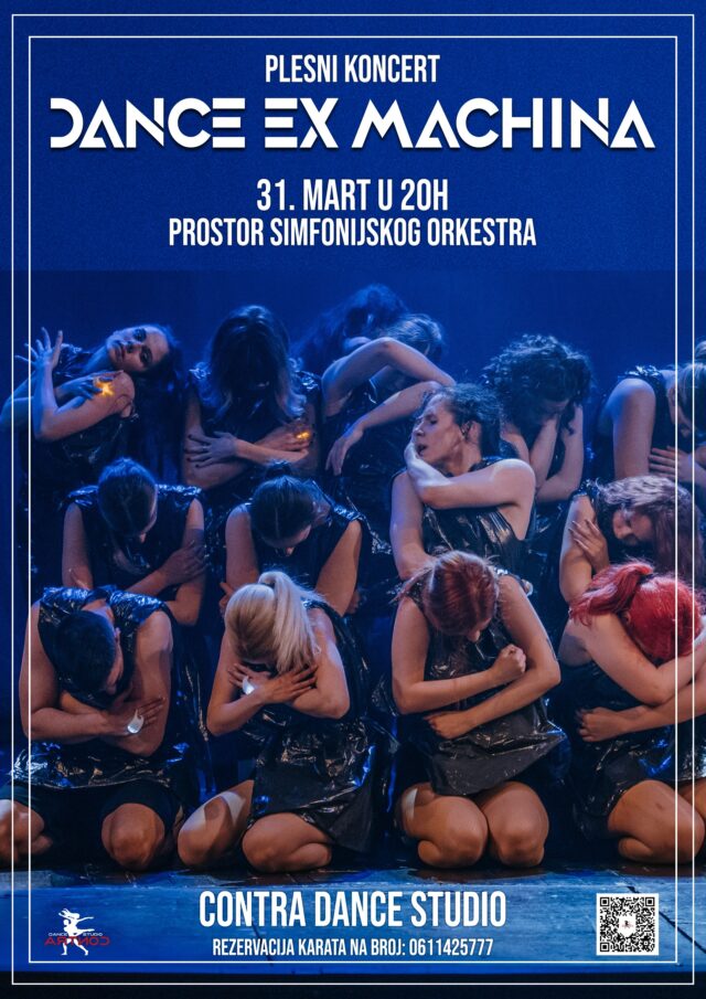 Koncert Dance Ex Machina plesnog studija