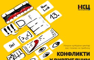 Konflikt u virtuelnim zajednicama tribina u NKC-u Konflikt u virtuelnim zajednicama