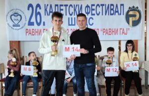 Nišlija Velja Nedeljković novi je prvak SC Centralne Srbije