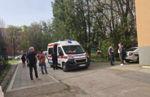 Nezgoda pred otvaranje mini fubalskog terena u OŠ “Kralj Petar Prvi” Nezgoda pred otvaranje mini fubalskog terena