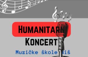 Niški kulturni centar i Muzička škola u Niš : humanitarni koncert za Janu Mitić