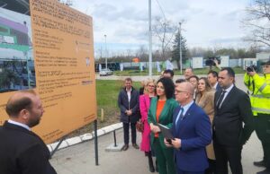 Vesić: Nova terminalna zgrada niškog aerodroma od 1. jula u funkciji Nova terminalna zgrada niškog aerodroma