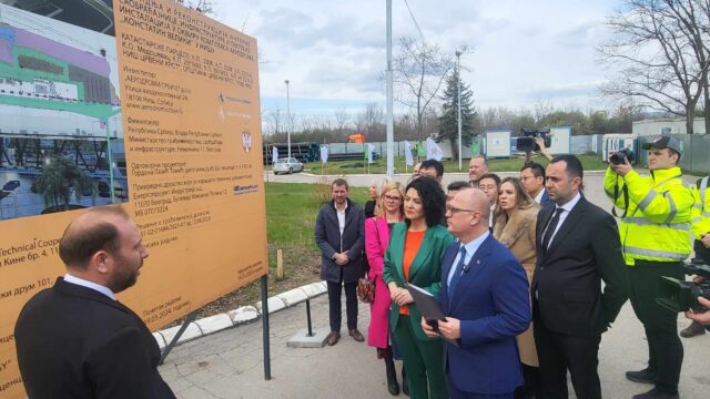 Nova terminalna zgrada niškog aerodroma