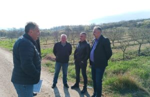 Opština Merošina: počelo asfaltiranje ulice u mestu Brest Opština Merošina
