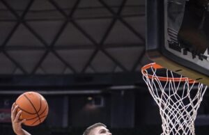 Nišlija Pavle Stošić s prestižnog američkog univerziteta učesnik najvećeg turnira koledža Pavle Stošić foto Gonzaga Bulldogs