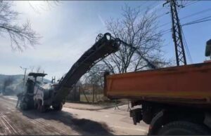 Počela rekonstrukcija ulica Majakovskog i Pariske komune u GO Medijana