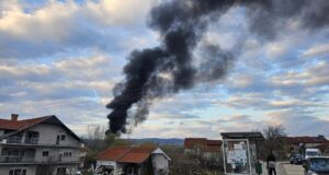 Požar u naselju Branko Bjegović