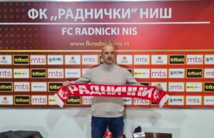 Radnički dočekuje Voždovac, Joksimović i igrači žele novu pobedu Radnički Niš