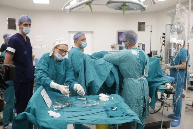 Razbijanje kamena u bubregu najsavremenijim laserom