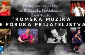 Danas od 18h premijerno druga tv priča o uticaju romske muzike na kulturu u Srbiji