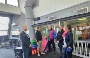 Sportski centar Čair posetili su direktori sportskih centara iz Banja Luke i Beograda SC Čair